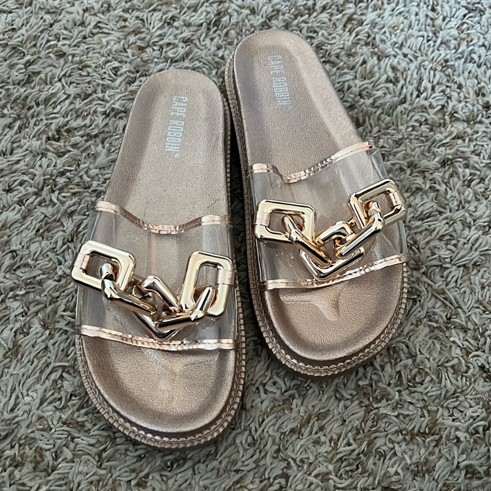 Sandal-Never worn